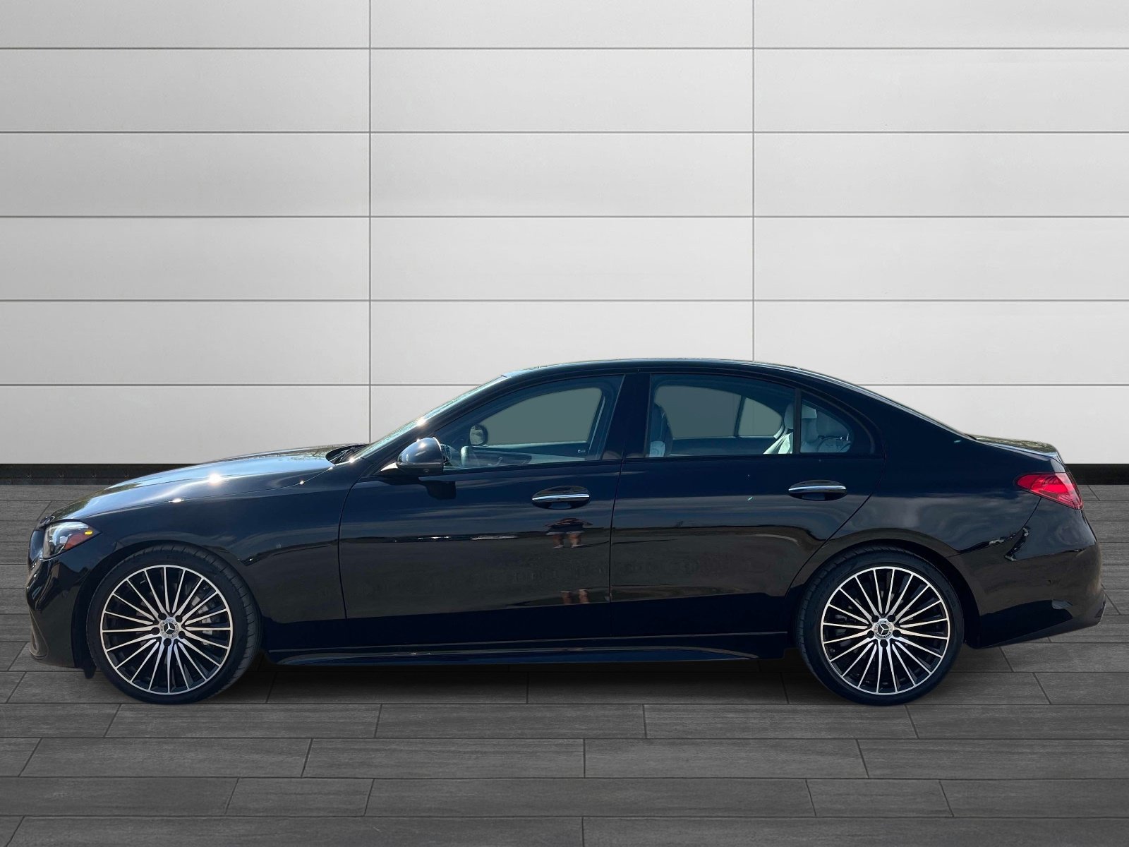 Certified Used 2024 Black Mercedes-Benz C 300 image 6