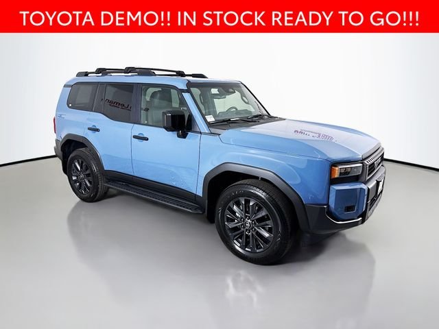 2025 Toyota Land Cruiser Base