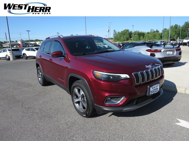 2021 Jeep Cherokee Limited