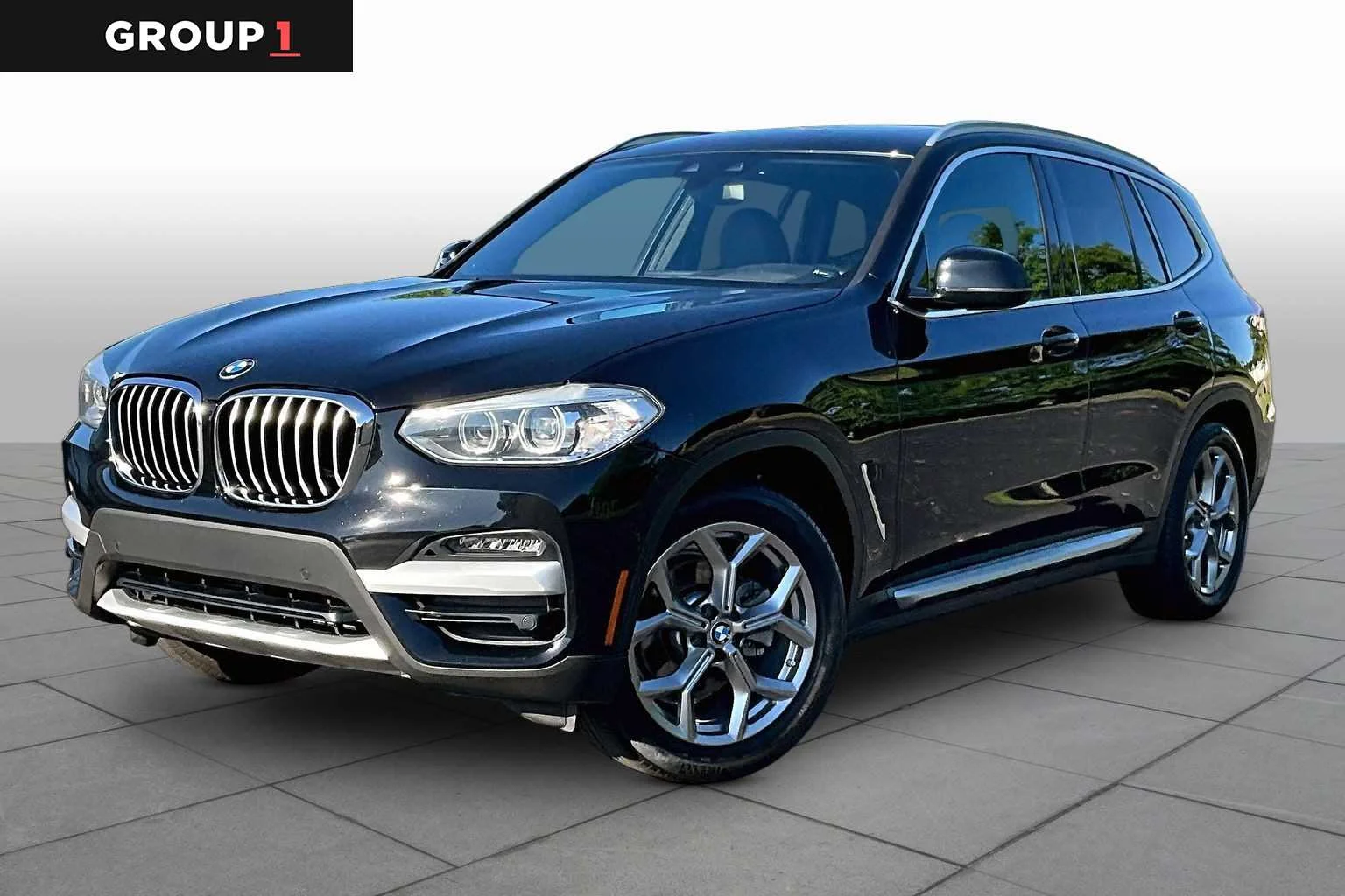 2020 BMW X3 sDrive30i's photo