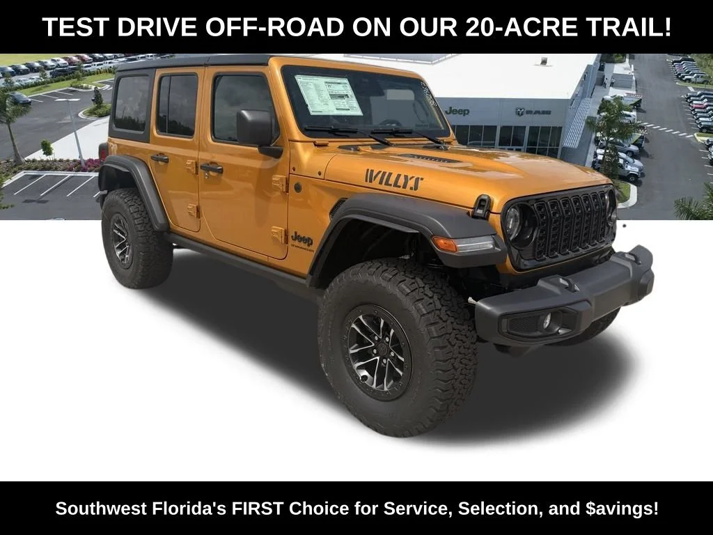 New 2026 Goldilocks Exterior Paint Jeep Willys image 2