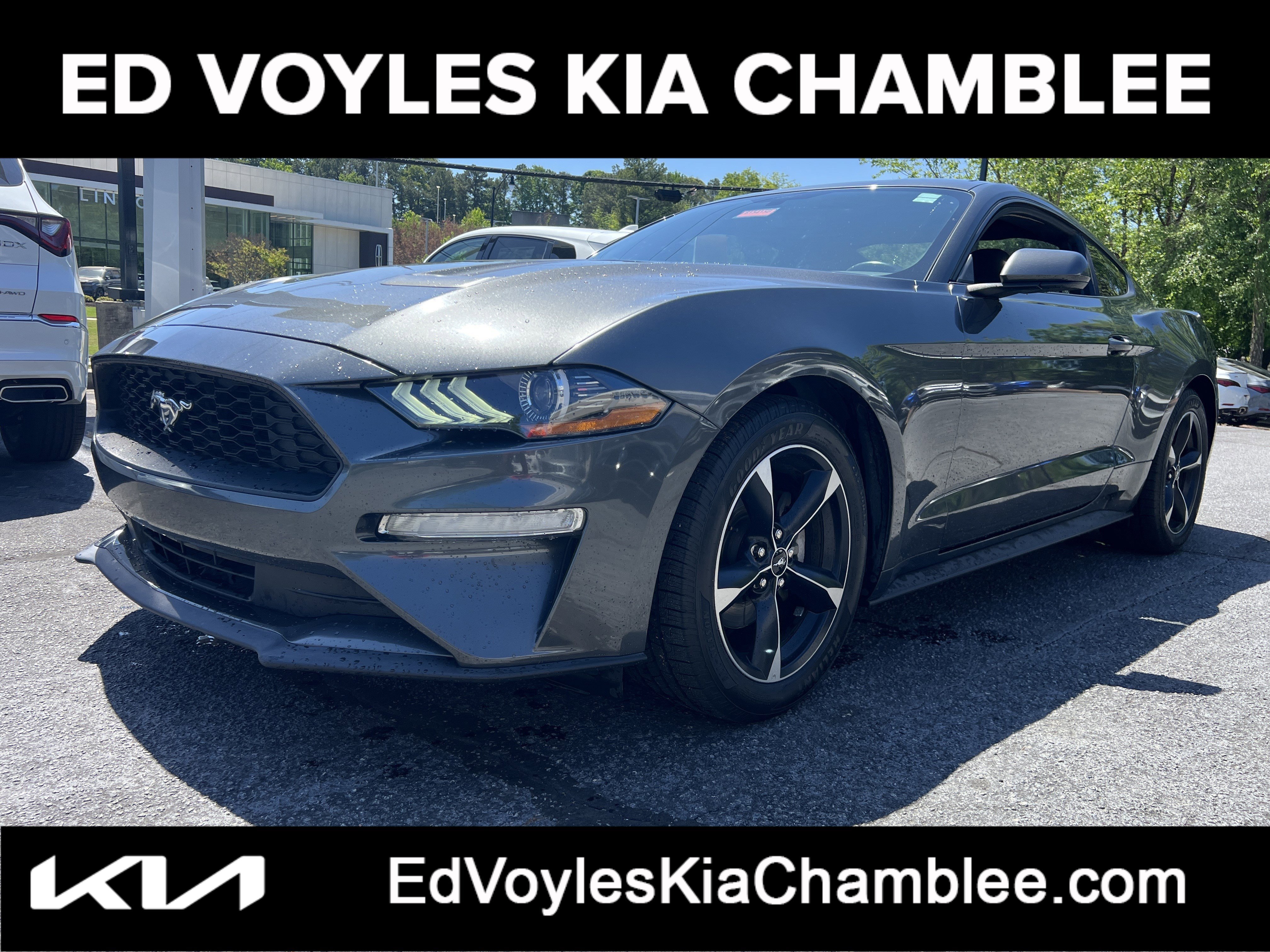 2020 Ford Mustang EcoBoost