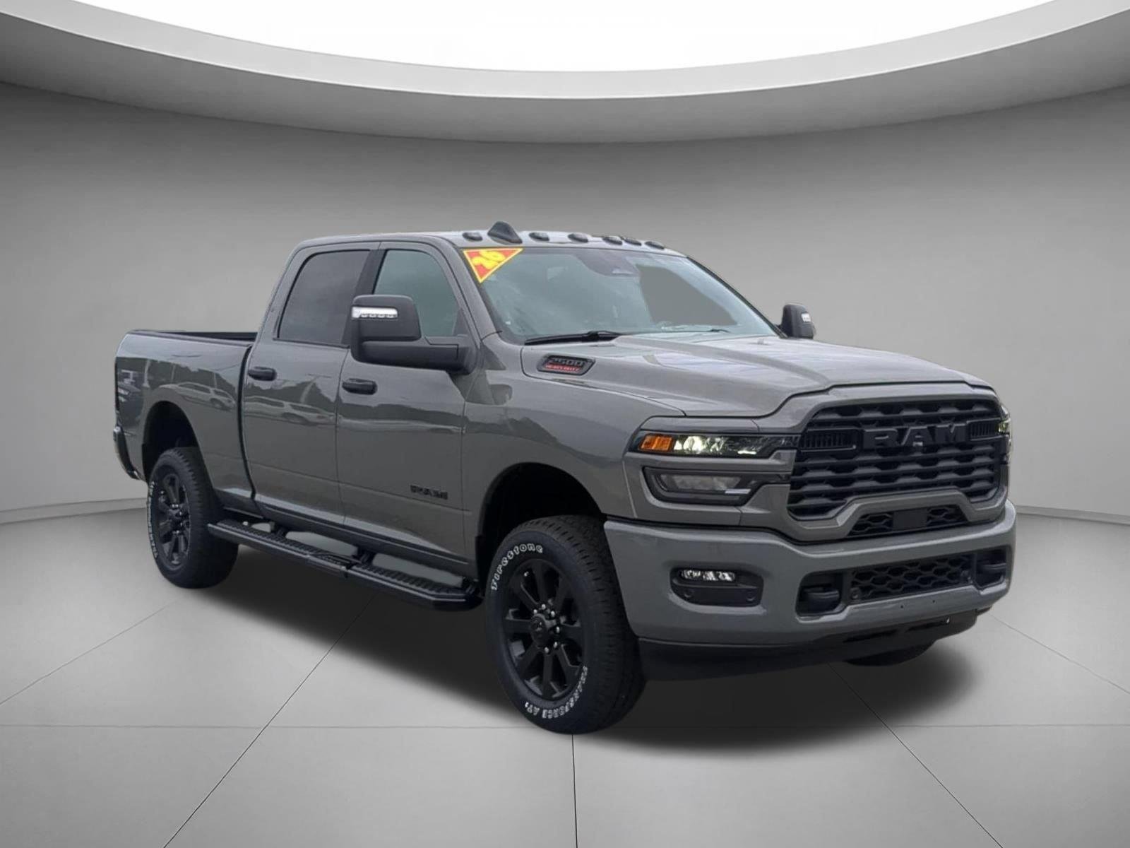 New 2026 Ceramic Gray Clear-Coat Exterior Paint RAM Big Horn image 7