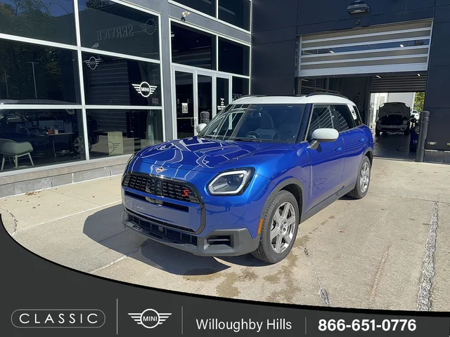 2026 MINI Countryman S ALL4