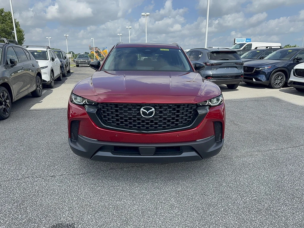 New 2026 Soul Red Crystal Metallic Mazda Preferred AWD image 2