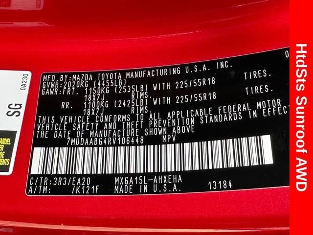Certified Used 2024 Barcelona Red Metallic Toyota XLE image 31