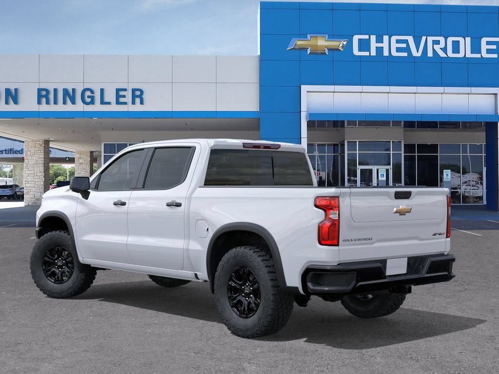 New 2026 Summit White Chevrolet ZR2 image 3
