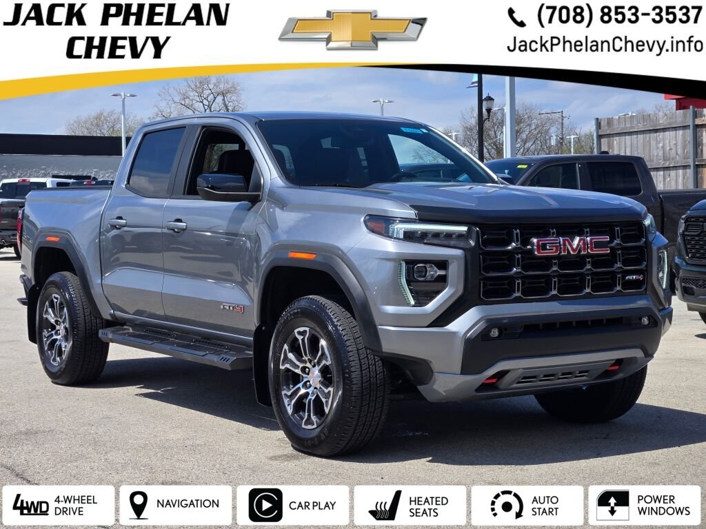 2023 GMC Canyon 4WD AT4 Crew Cab Short Box's photo