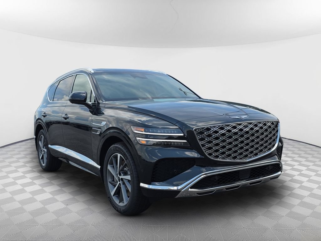 New 2026 Black Genesis 3.5T ADVANCED image 1