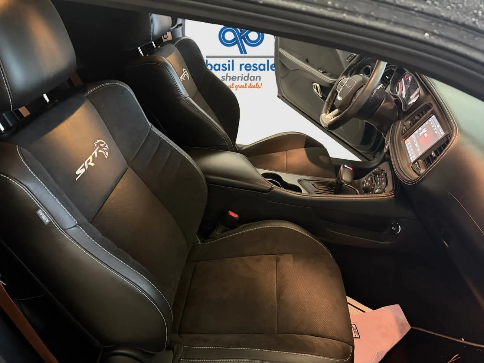 Used 2023 Pitch Black Clearcoat Dodge SRT Hellcat Jailbreak image 22