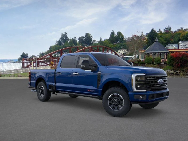 New 2026 Blue Ford Platinum image 9
