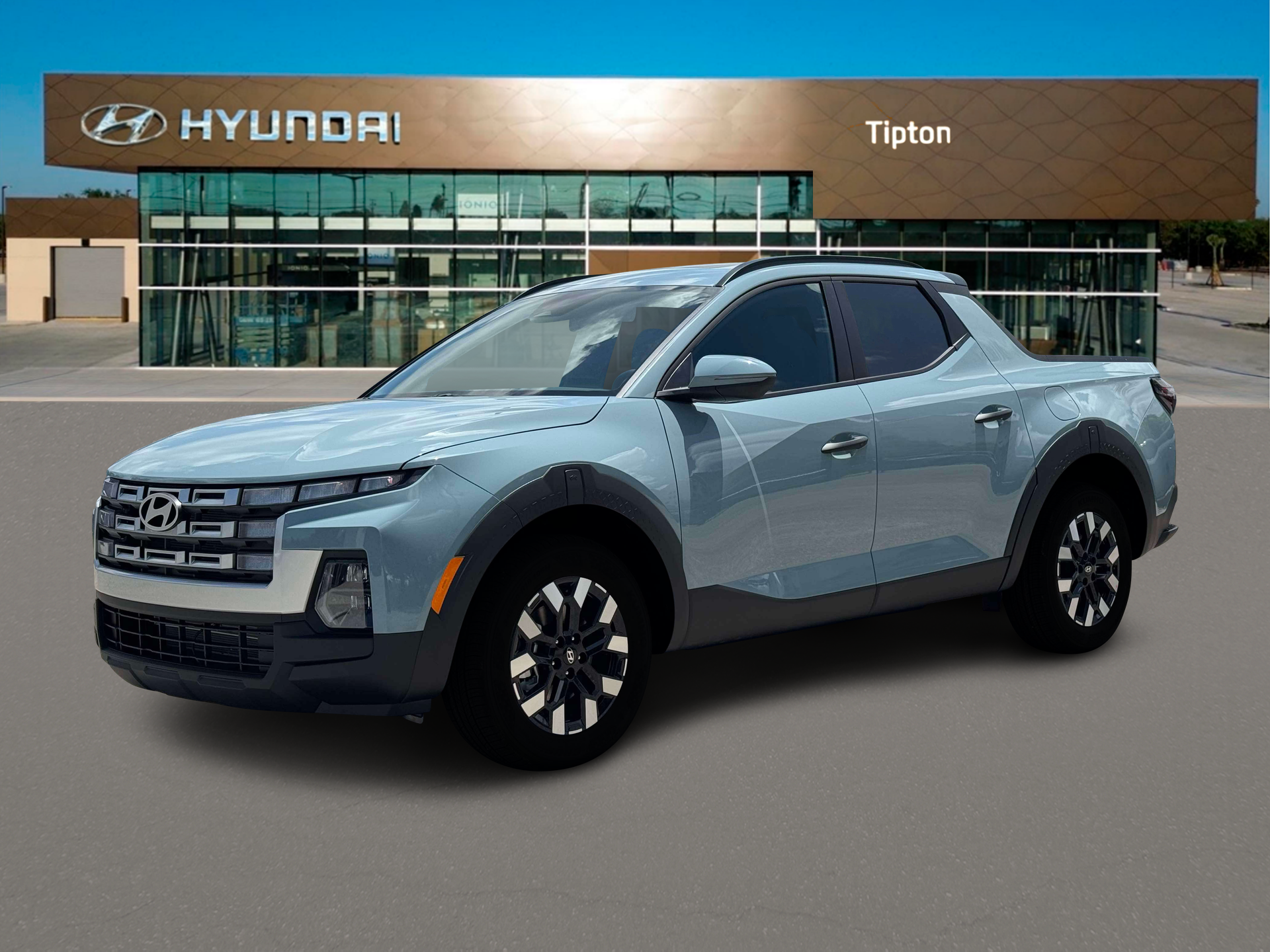New 2027 Blue Hyundai SEL Activity FWD image 2