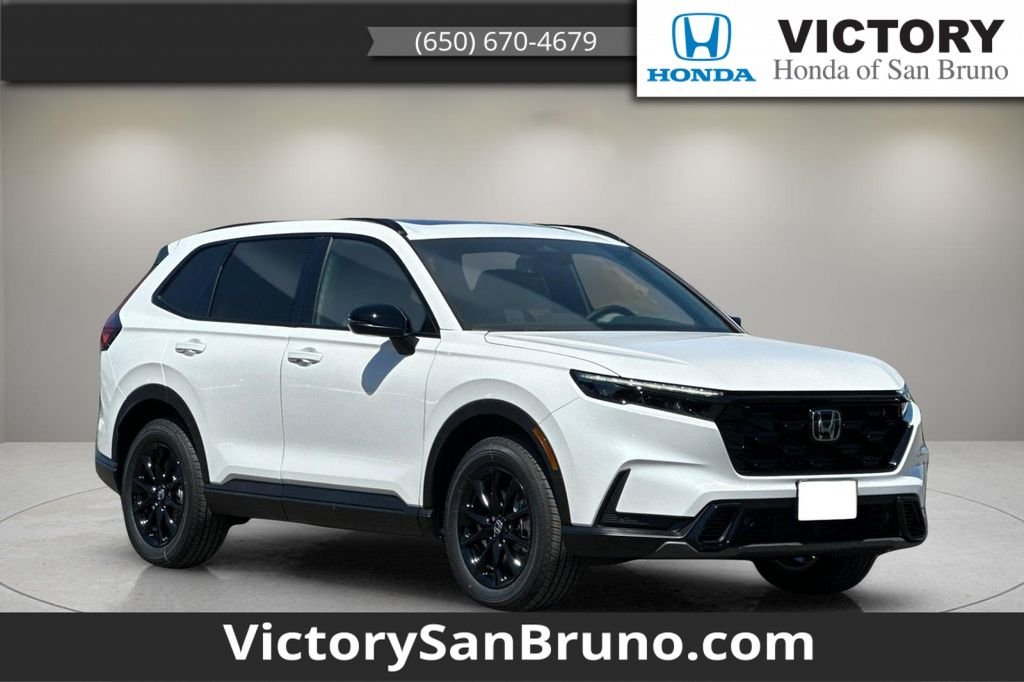 2026 Honda CR-V Hybrid Sport-L AWD's photo