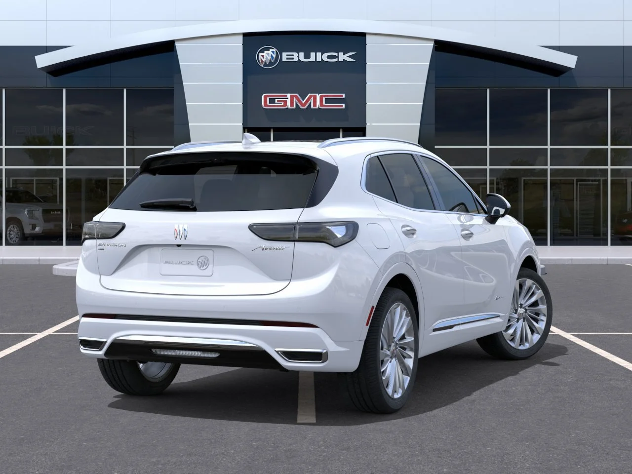 New 2026 Iridescent White Tricoat Buick Avenir image 5