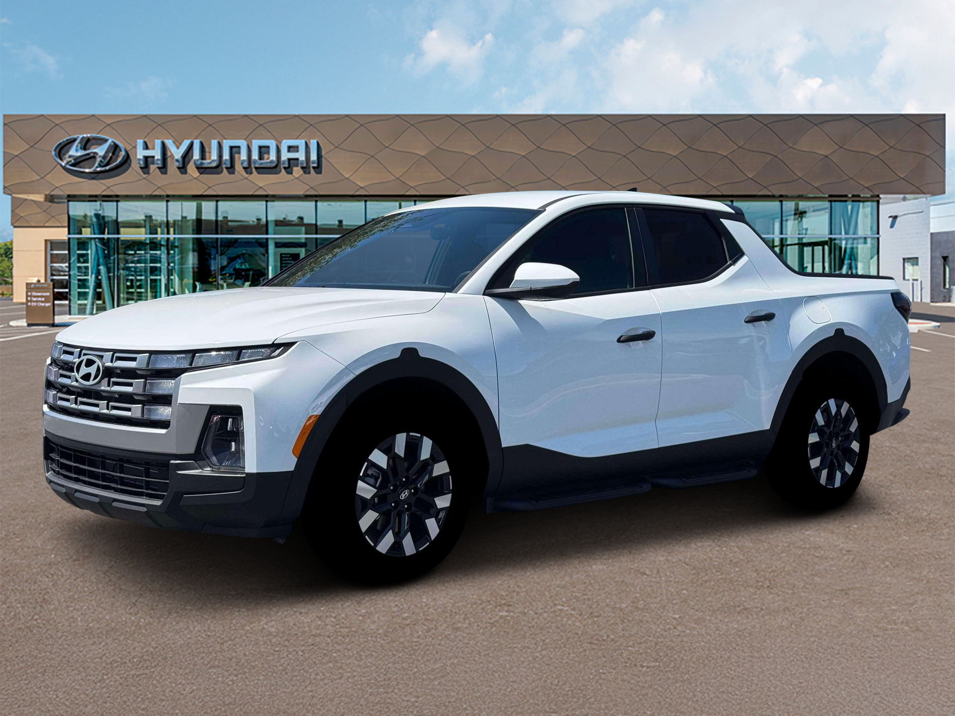 New 2026 White Hyundai SE FWD image 2