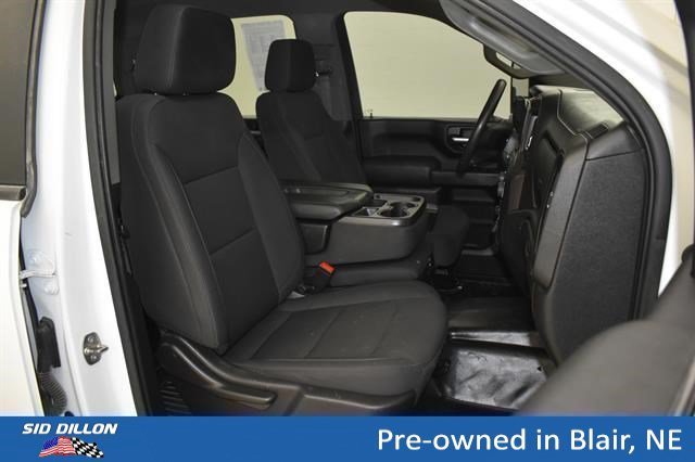 Certified Used 2024 Summit White Chevrolet Work Truck image 5
