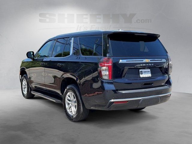 Used 2023 Blue Chevrolet LT image 12
