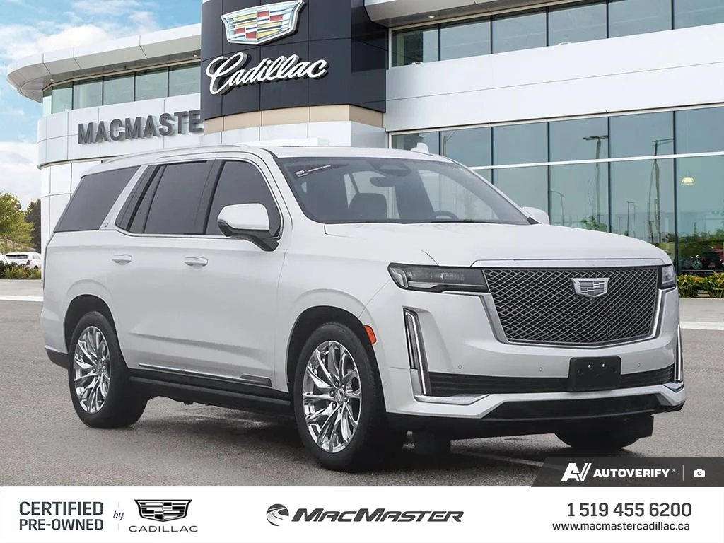 Certified Used 2022  Cadillac Premium Luxury image 7