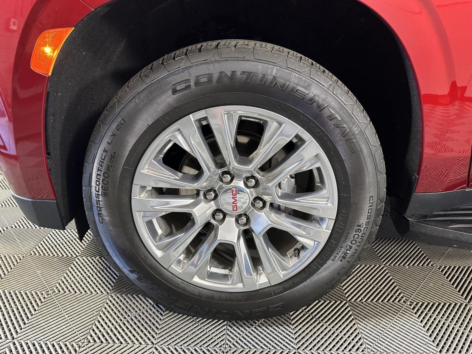 Used 2022 Cayenne Red Tintcoat GMC Denali image 26