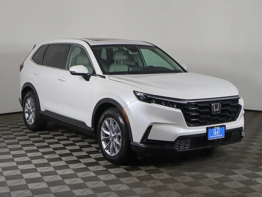 Used 2024 Platinum White Pearl Honda EX-L image 2