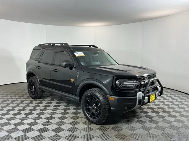 Certified Used 2025 Shadow Black Ford Badlands image 3