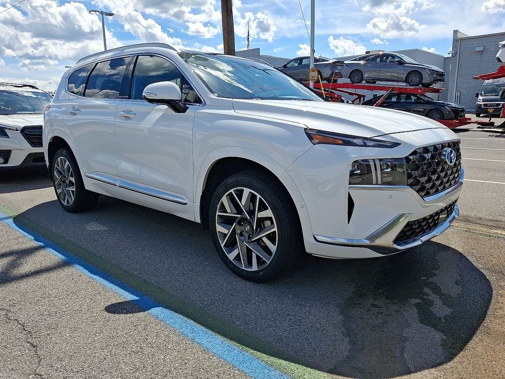 Used 2023 White Hyundai Calligraphy image 1