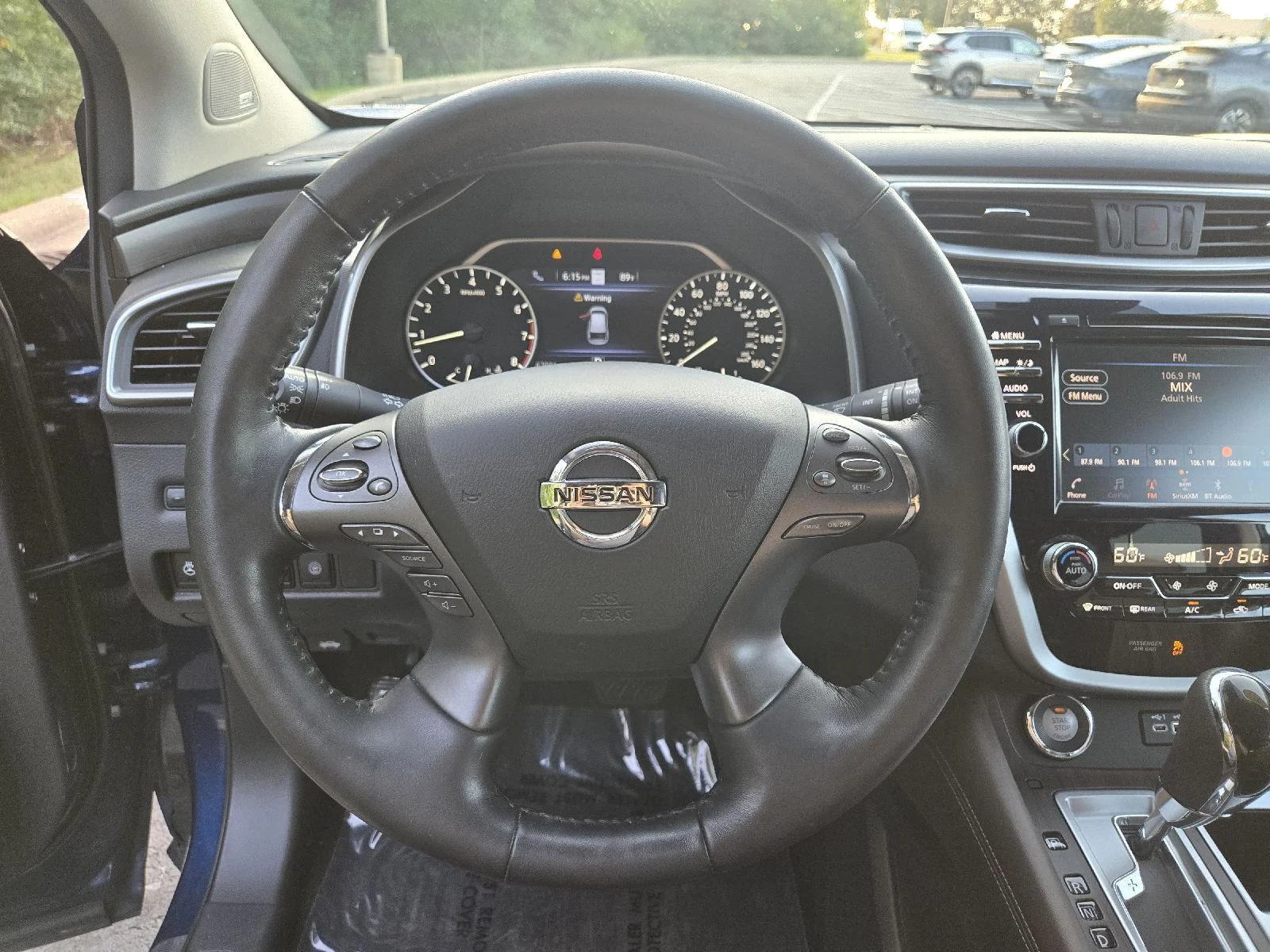 Used 2021 Deep Blue Pearl Nissan Platinum image 17