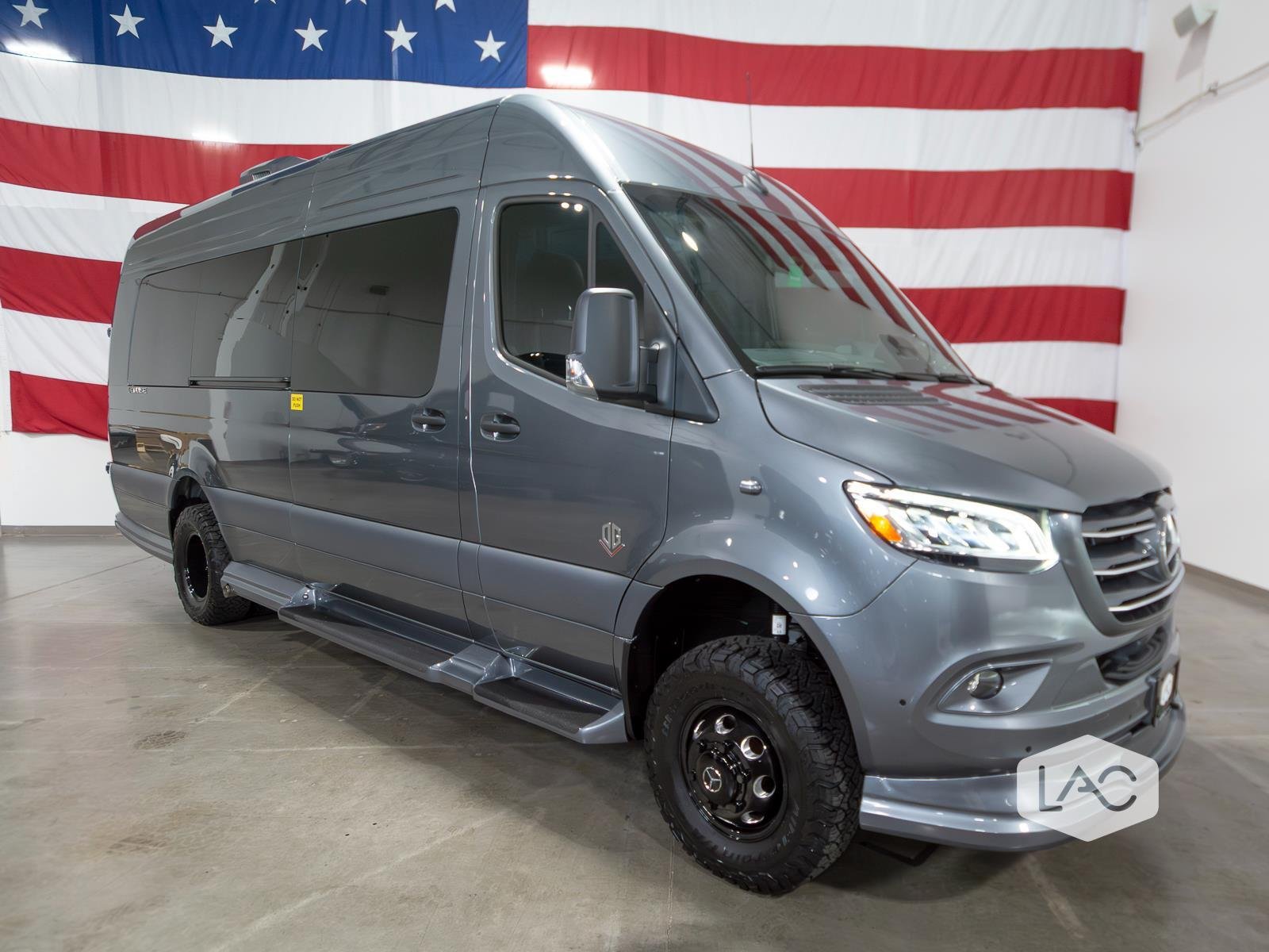 New 2026 Selenite gray metallic OGV Luxury Coach AWD ULTIMATE 1080ah ADV Pkg image 38