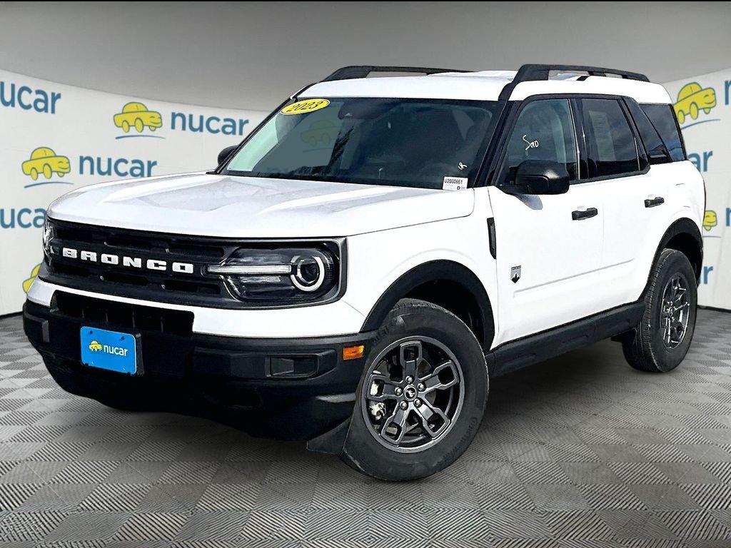 Used 2023 Oxford White Ford Big Bend image 3