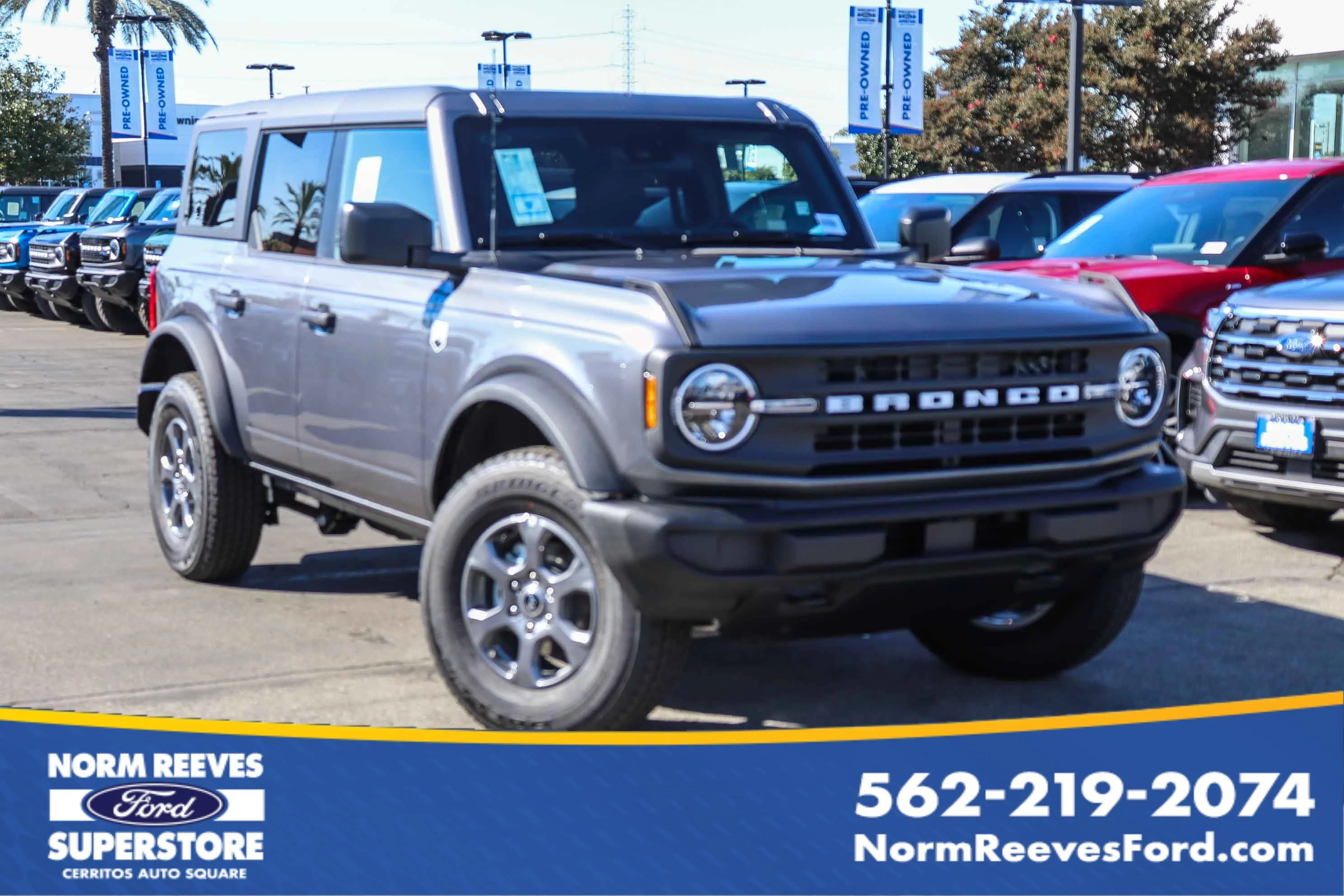 2025 Ford Bronco Big Bend 4x4's photo