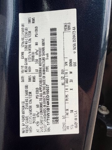 Used 2019 Blue Ford LARIAT image 21
