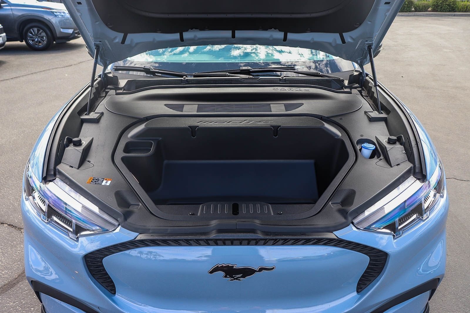 New 2026 Glacier Gray Metallic Tri-coat Ford Select image 27