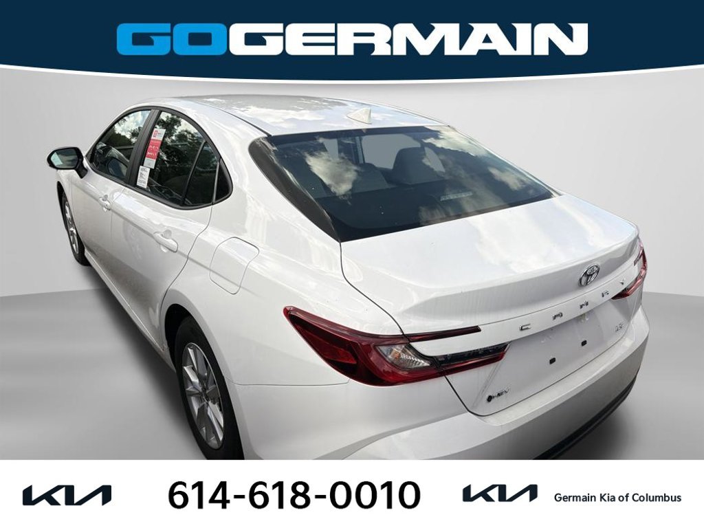 Used 2026 White Toyota LE image 7