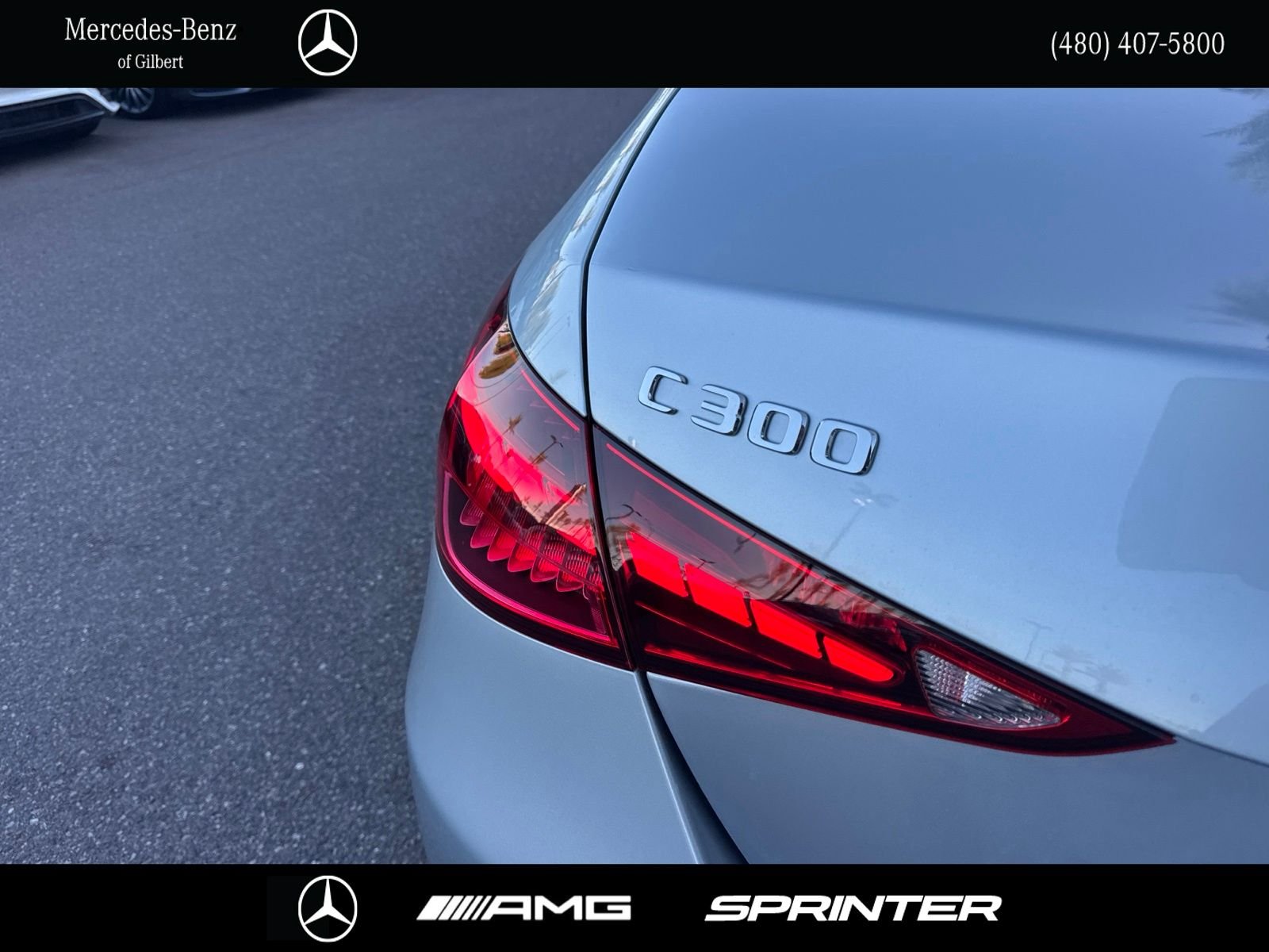 New 2026 Cirrus Silver Metallic Mercedes-Benz C 300 image 6