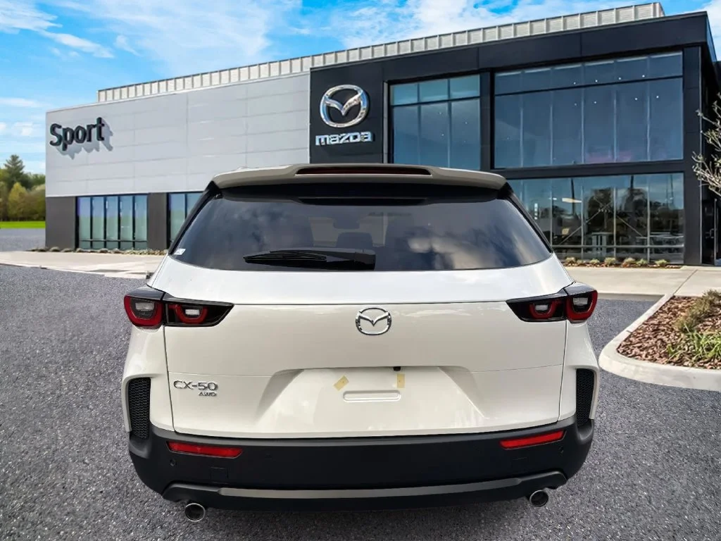 New 2026 Wind Chill Pearl Mazda 2.5 S Preferred AWD image 5