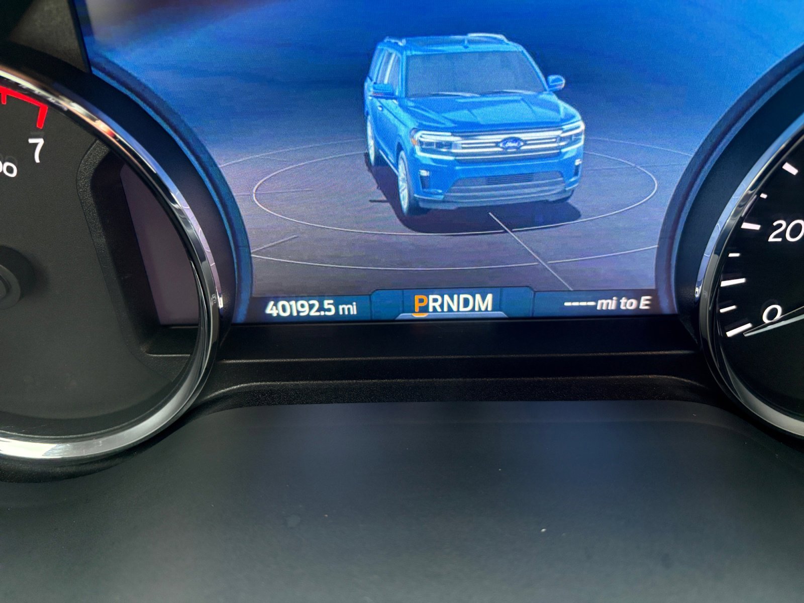 Used 2023 Dark Matter Metallic Ford Limited image 3