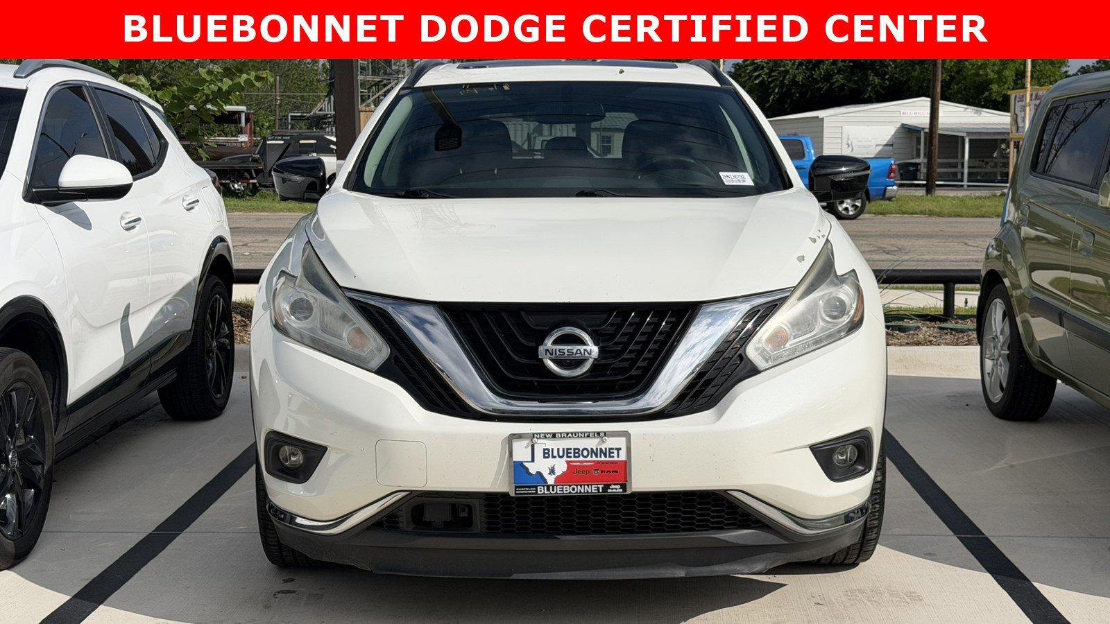 Used 2017 Nissan Murano Platinum with VIN 5N1AZ2MH2HN136792 for sale in New Braunfels, TX