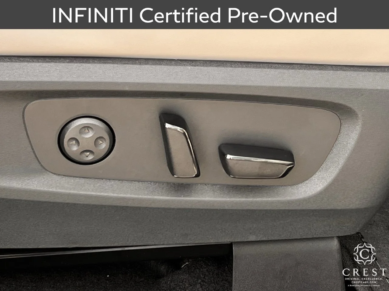 Certified Used 2027 Warm Titanium Black Obsid INFINITI AUTOGRAPH image 27