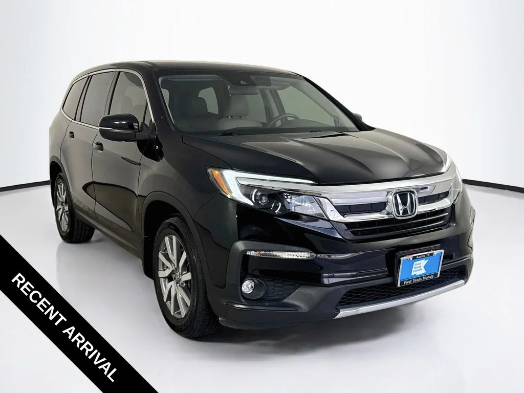 Used 2019 Crystal Black Pearl Honda EX image 1