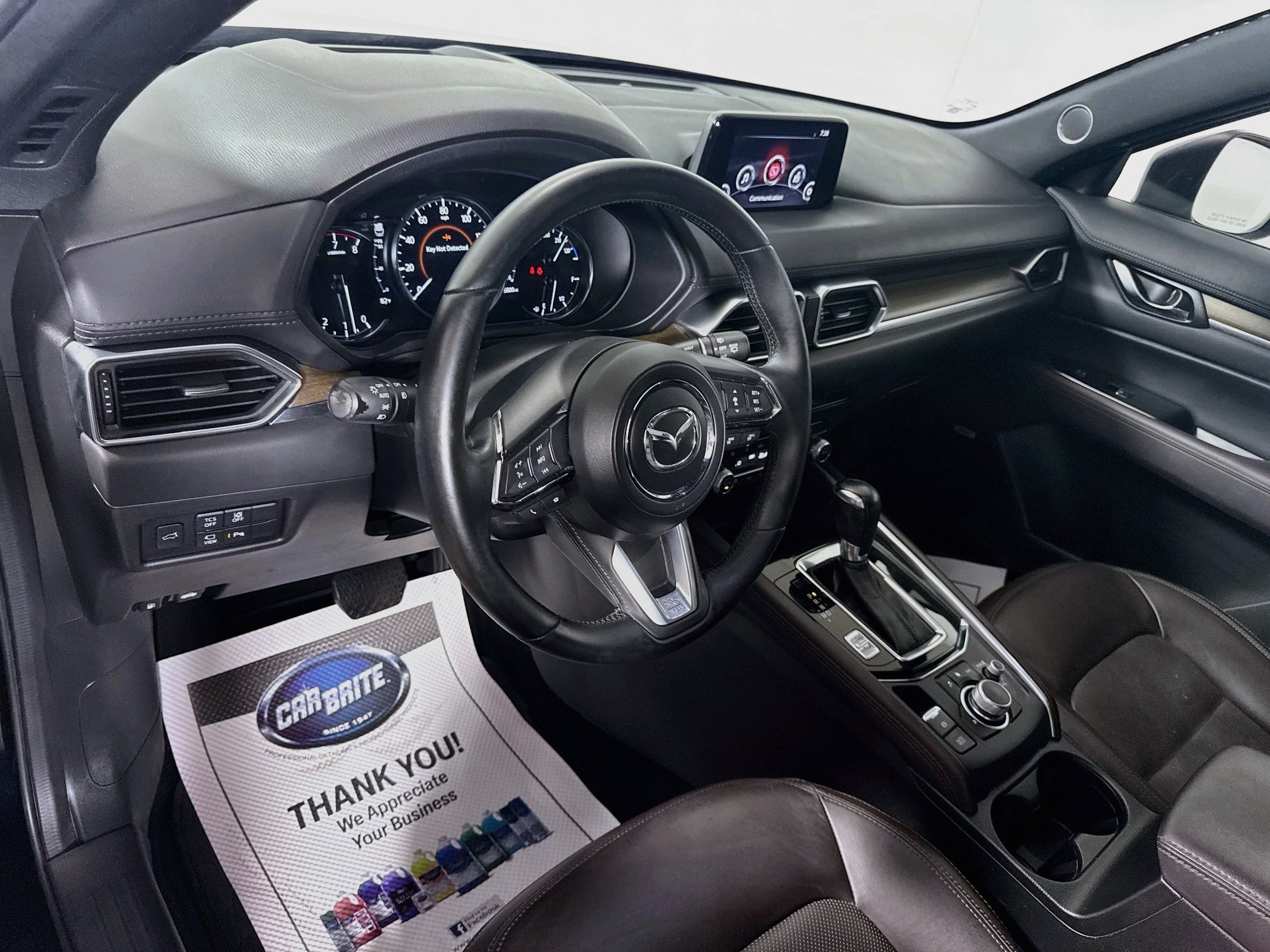 Used 2019 Jet Black Mica Mazda Signature image 9