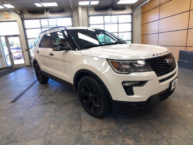 2019 Ford Explorer Sport
