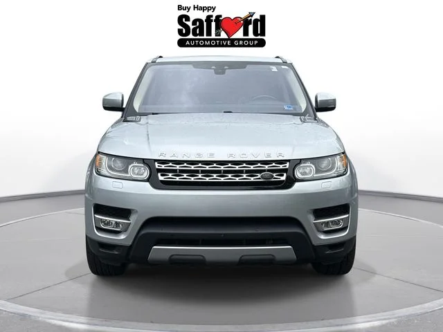 Used 2017 Silver Land Rover 3.0L V6 Supercharged HSE image 8