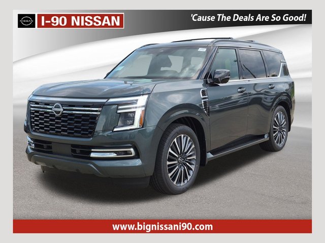 2026 Nissan Armada Platinum Reserve
