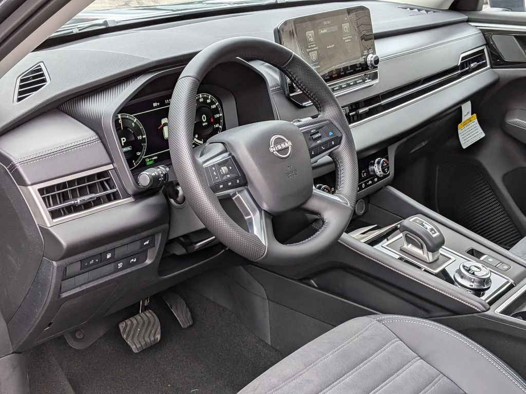 New 2026 Moonrock Gray Nissan SL image 5
