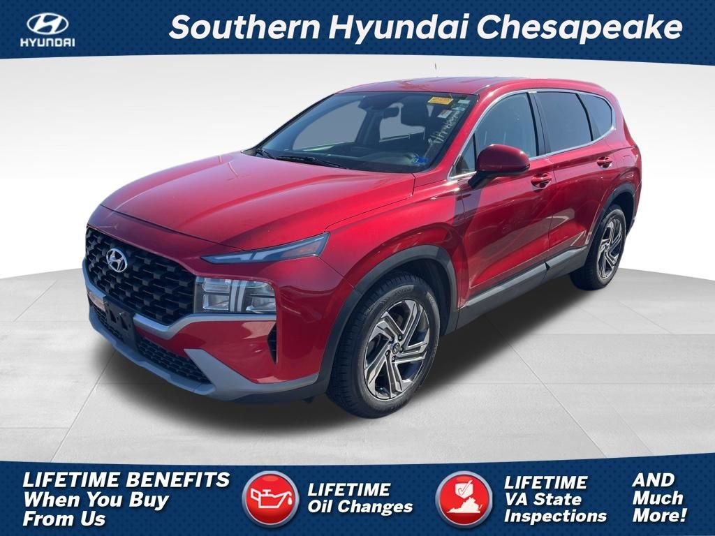 2021 Hyundai Santa Fe SE 2.5's photo