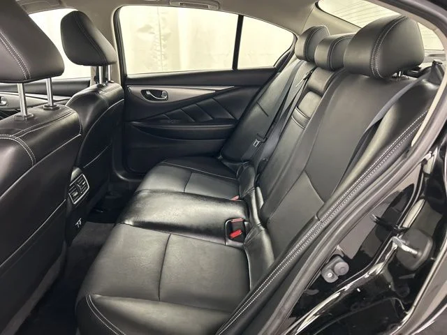 Used 2023 Black INFINITI LUXE image 26