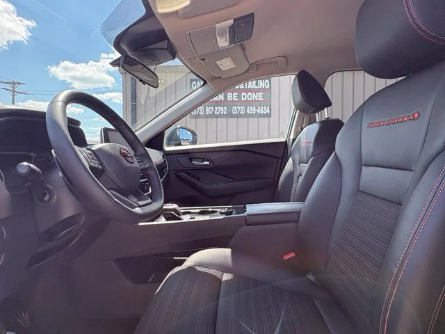 Used 2025 Gray Nissan Rock Creek image 14