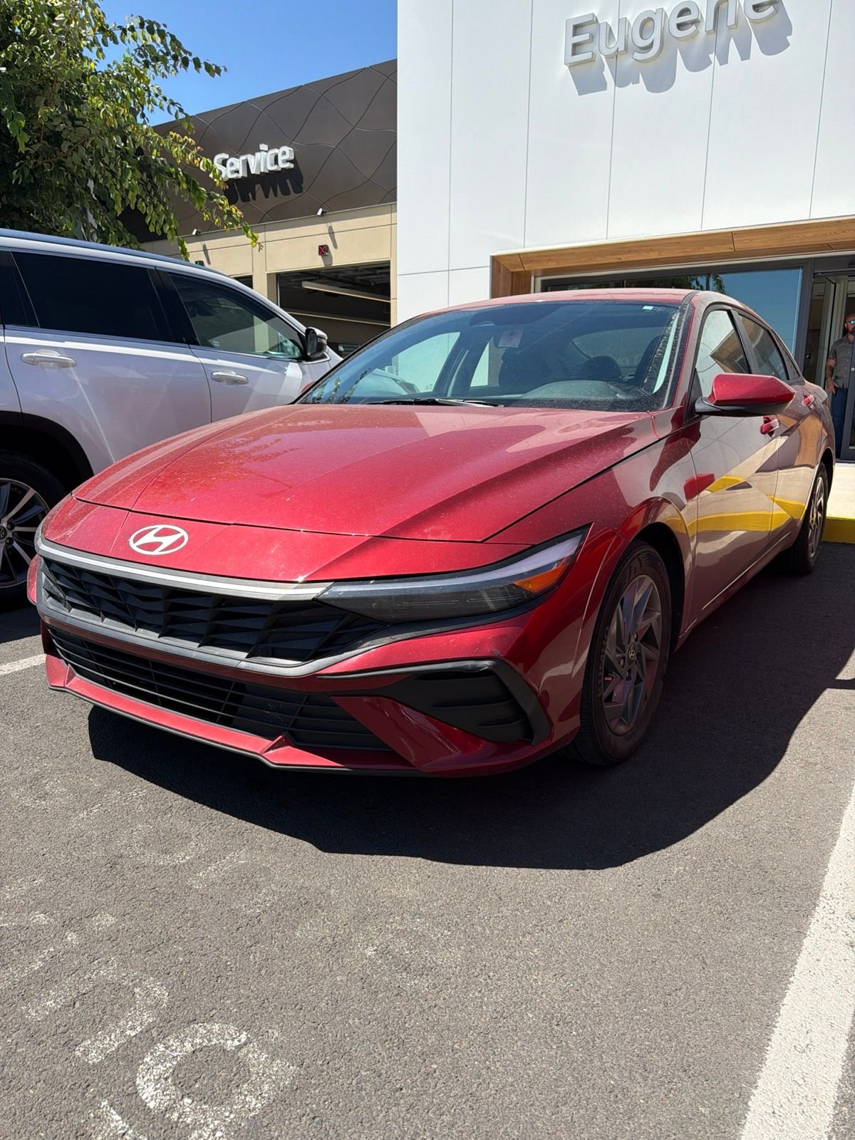 Used 2024 Red Hyundai SEL image 5