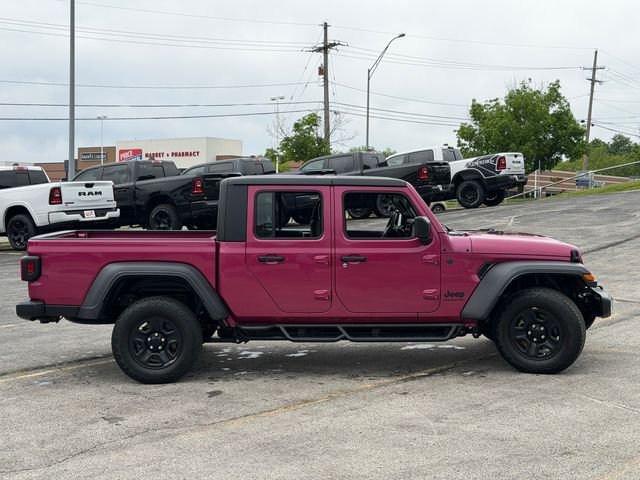 Certified Used 2024 Red Jeep Sport image 5