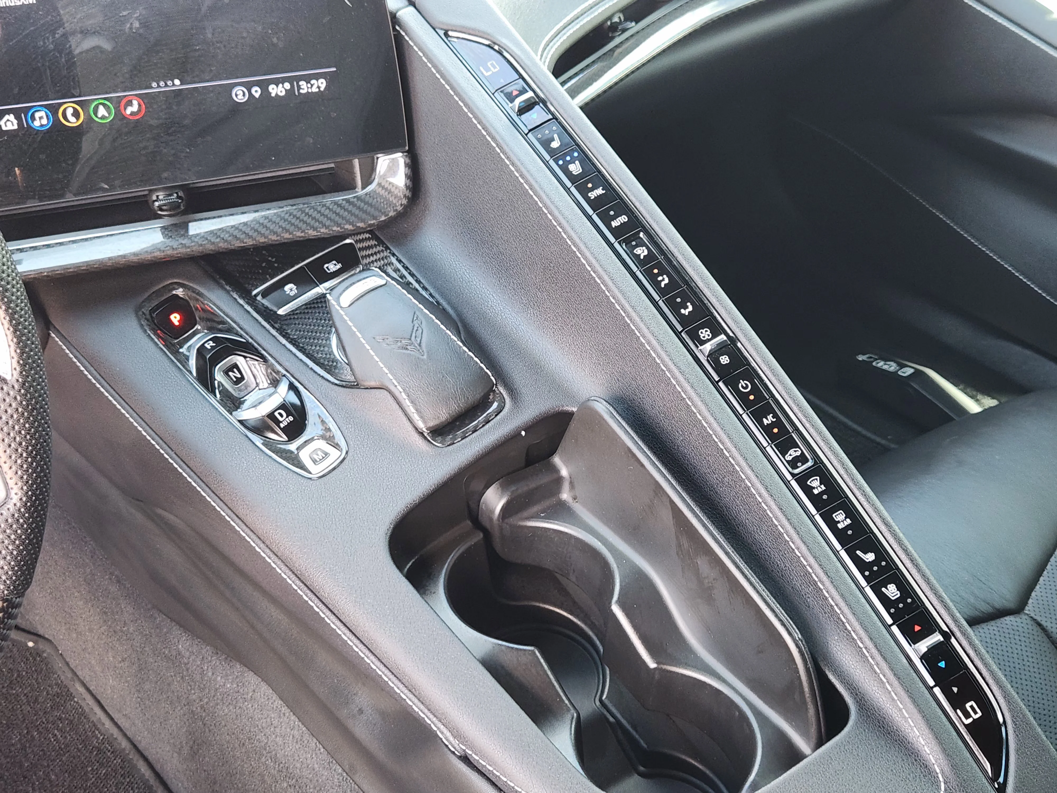Used 2021 Elkhart Lake Blue Metallic Chevrolet Stingray 2LT image 21
